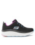 Skechers Sneakers Fresh Finesse 149368/BKPR Negru - Pled.ro