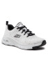 Skechers Sneakers Glee For All 149713/WBK Alb - Pled.ro