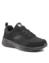 Skechers Sneakers Glory Step 149543/BBK Negru - Pled.ro