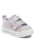 Skechers Sneakers Heart Dreamer 314791N/SIL Argintiu - Pled.ro