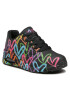 Skechers Sneakers Highlight Love 177981/BKMT Negru - Pled.ro