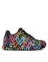 Skechers Sneakers Highlight Love 177981/BKMT Negru - Pled.ro