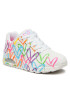 Skechers Sneakers Uno Highlight Love 177981/WMLT Alb - Pled.ro