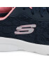 Skechers Sneakers Homespun 12963/NVPK Bleumarin - Pled.ro