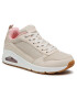 Skechers Sneakers Uno Inside Matters 155005/NAT Bej - Pled.ro