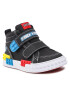 Skechers Sneakers Lil Constructor 402224N/BKMT Negru - Pled.ro