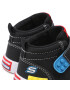 Skechers Sneakers Lil Constructor 402224N/BKMT Negru - Pled.ro