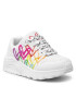 Skechers Sneakers Love Brights 314061L/WMLT Alb - Pled.ro