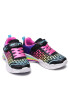 Skechers Sneakers Lovely Colors 302312L/BKMT Negru - Pled.ro