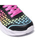 Skechers Sneakers Lovely Colors 302312L/BKMT Negru - Pled.ro