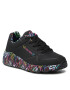 Skechers Sneakers Uno Lite Lovely Luv 314976L/BKMT Negru - Pled.ro