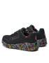 Skechers Sneakers Uno Lite Lovely Luv 314976L/BKMT Negru - Pled.ro