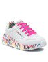 Skechers Sneakers Lovely Luv 314976L/WMLT Alb - Pled.ro