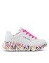 Skechers Sneakers Lovely Luv 314976L/WMLT Alb - Pled.ro