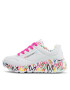 Skechers Sneakers Lovely Luv 314976L/WMLT Alb - Pled.ro