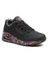 Skechers Sneakers Loving Love 155506/BBK Negru - Pled.ro