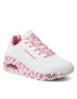 Skechers Sneakers Uno Loving Love 155506/WRPK Alb - Pled.ro