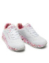 Skechers Sneakers Uno Loving Love 155506/WRPK Alb - Pled.ro