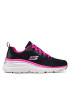 Skechers Sneakers Make Moves 149277/BKHP Negru - Pled.ro