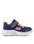 Skechers Sneakers Mini Minimalistic 302450N/NVCL Bleumarin - Pled.ro