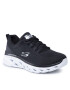 Skechers Sneakers New Facets 149556/BKW Negru - Pled.ro