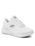 Skechers Sneakers Perfect Time 149991/WBK Alb - Pled.ro