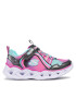 Skechers Sneakers Rainbow Lux-Heart Lights 302308L/BKMT Roz - Pled.ro