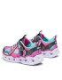 Skechers Sneakers Rainbow Lux-Heart Lights 302308L/BKMT Roz - Pled.ro