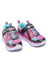 Skechers Sneakers Rainbow Lux-Heart Lights 302308L/BKMT Roz - Pled.ro