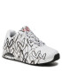 Skechers Sneakers Spread The Love 155507/WBGY Alb - Pled.ro