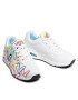 Skechers Sneakers Uno Spread The Love 55507/WMLT Alb - Pled.ro