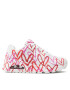 Skechers Sneakers Uno Spread The Love 155507/WRPK Alb - Pled.ro