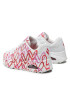 Skechers Sneakers Uno Spread The Love 155507/WRPK Alb - Pled.ro