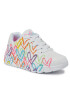 Skechers Sneakers Uno Lite Spread The Love 314064L/WML Alb - Pled.ro