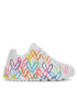 Skechers Sneakers Uno Lite Spread The Love 314064L/WML Alb - Pled.ro