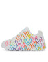 Skechers Sneakers Uno Lite Spread The Love 314064L/WML Alb - Pled.ro