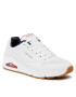 Skechers Sneakers Uno Stand On Air 52458/WNVR Alb - Pled.ro