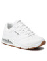 Skechers Sneakers Uno 2 155543/WHT Alb - Pled.ro