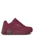 Skechers Sneakers UNO 73690 PLUM Violet - Pled.ro