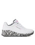 Skechers Sneakers Uno-Loving Love Alb - Pled.ro