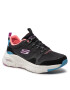 Skechers Sneakers Vista View 149723/BKMT Negru - Pled.ro