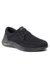 Skechers Sneakers Weedon 204463/BBK Negru - Pled.ro