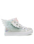 Skechers Teniși Unicorn Wings 314401L/SLPK Argintiu - Pled.ro