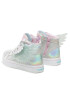 Skechers Teniși Unicorn Wings 314401L/SLPK Argintiu - Pled.ro