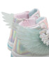 Skechers Teniși Unicorn Wings 314401L/SLPK Argintiu - Pled.ro