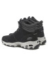 Skechers Trekkings Chill Flurry 49727/BLK Negru - Pled.ro