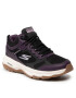 Skechers Trekkings Highly Elevated 128206/BKPR Negru - Pled.ro