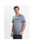 Skechers Tricou Diamond Wash Heritage M02TS76 Albastru Regular Fit - Pled.ro