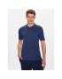 Skechers Tricou polo Off Duty M3TO45 Bleumarin Regular Fit - Pled.ro