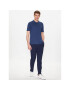 Skechers Tricou polo Off Duty M3TO45 Bleumarin Regular Fit - Pled.ro